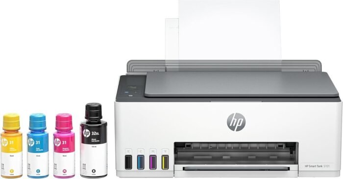 HP Smart Tank 5101 Wireless All-in-One Ink Tank Printer with 2 years of ink included,Print, scan, copy, Best-for-home, Refillable ink tank (1F3Y0A) - Image 20