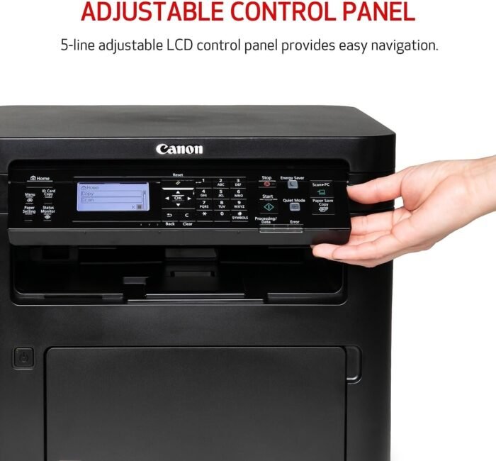 Canon imageCLASS MF262dw II - Wireless Monochrome Laser Printer with Print, Copy and Scan, Black - Image 6