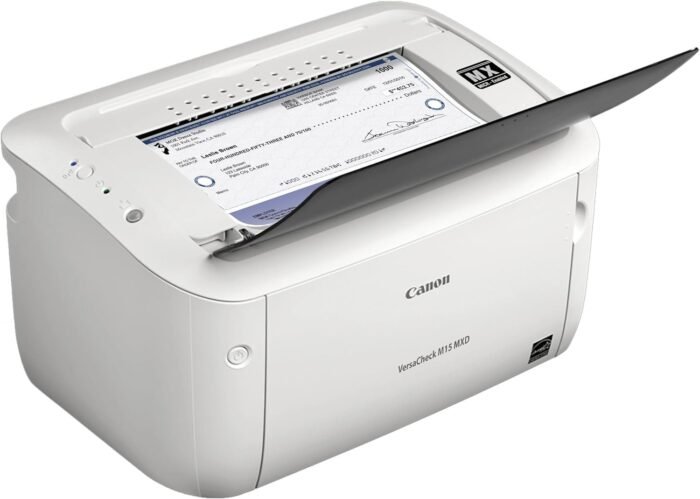 VersaCheck M15 MXD MICR Check Printer X1 Platinum Check Printing Software Bundle - Image 2